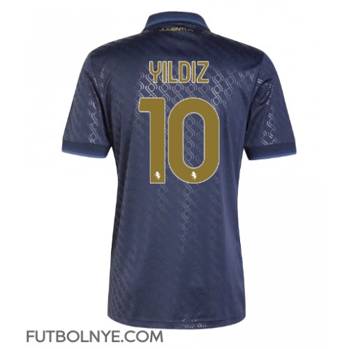 Camiseta Juventus Kenan Yildiz #10 Tercera Equipación 2024-25 manga corta